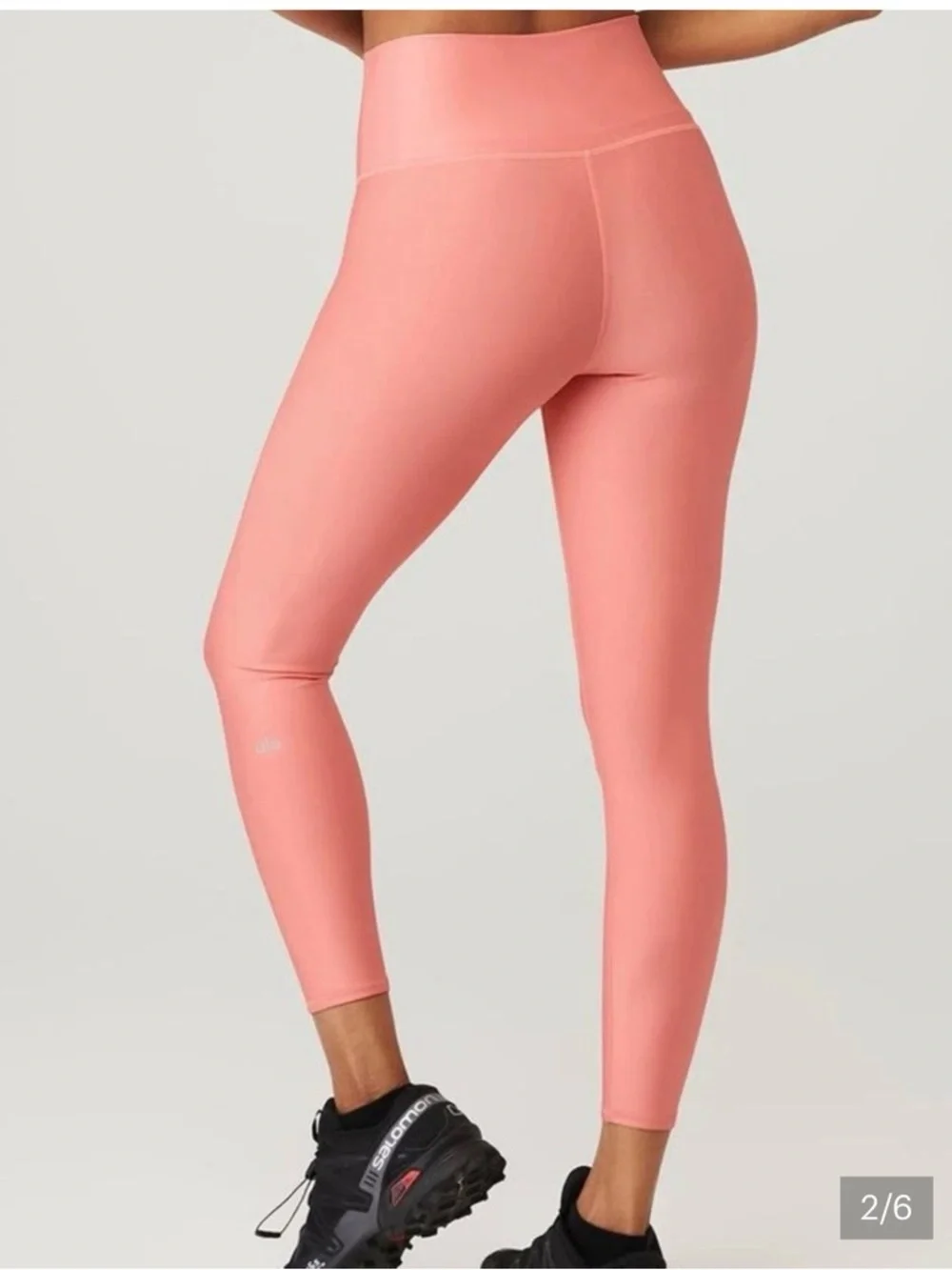 ALO Yoga High-Waist Airlift Strawberry Lemonade